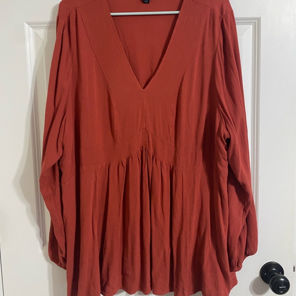 Torrid blouse